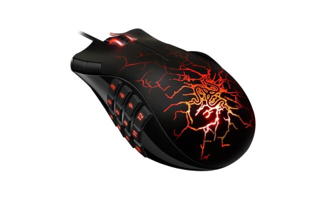 Razer Naga Molten USB Special Edition Black